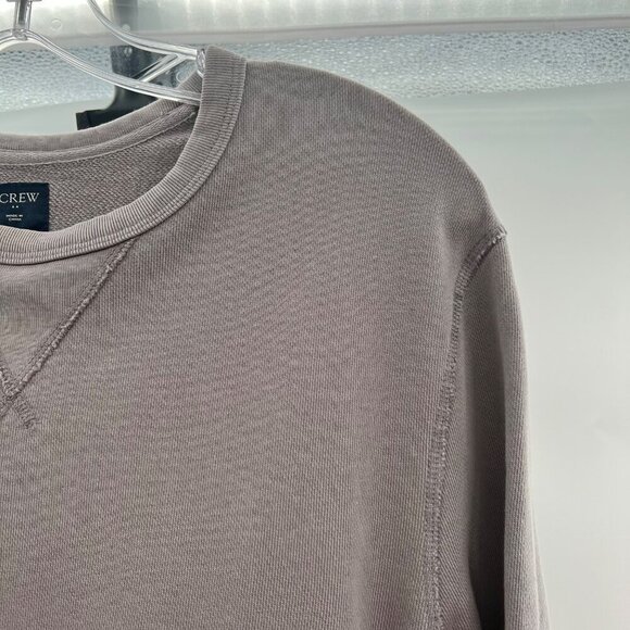 J.Crew Women's Long Sleeve Pullover Top Stone Gray Size Small - Picture 4 of 9
